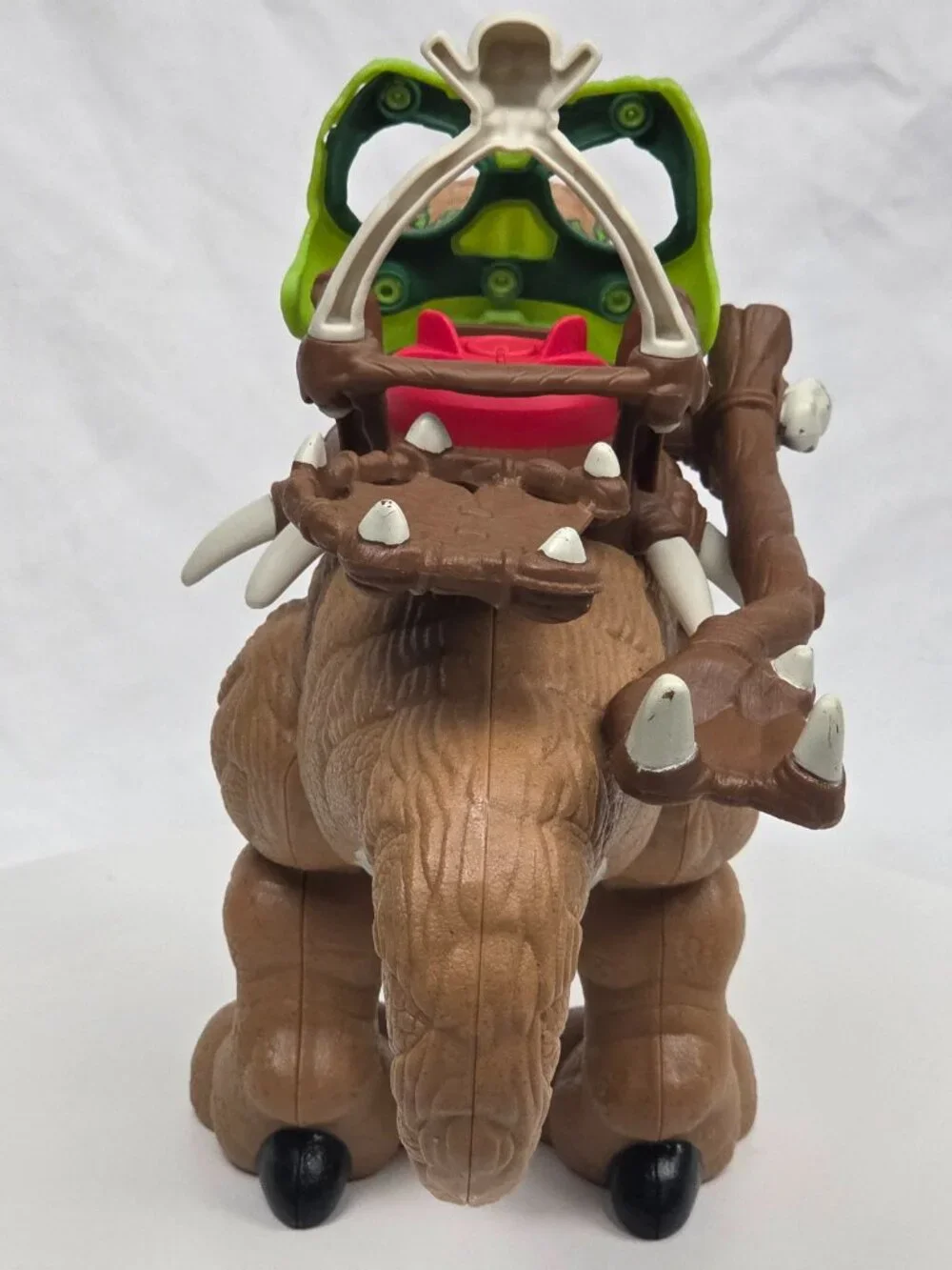 T-Rex Imaginext - Green Skull - Dinosaur - Toy (dinosaur only)